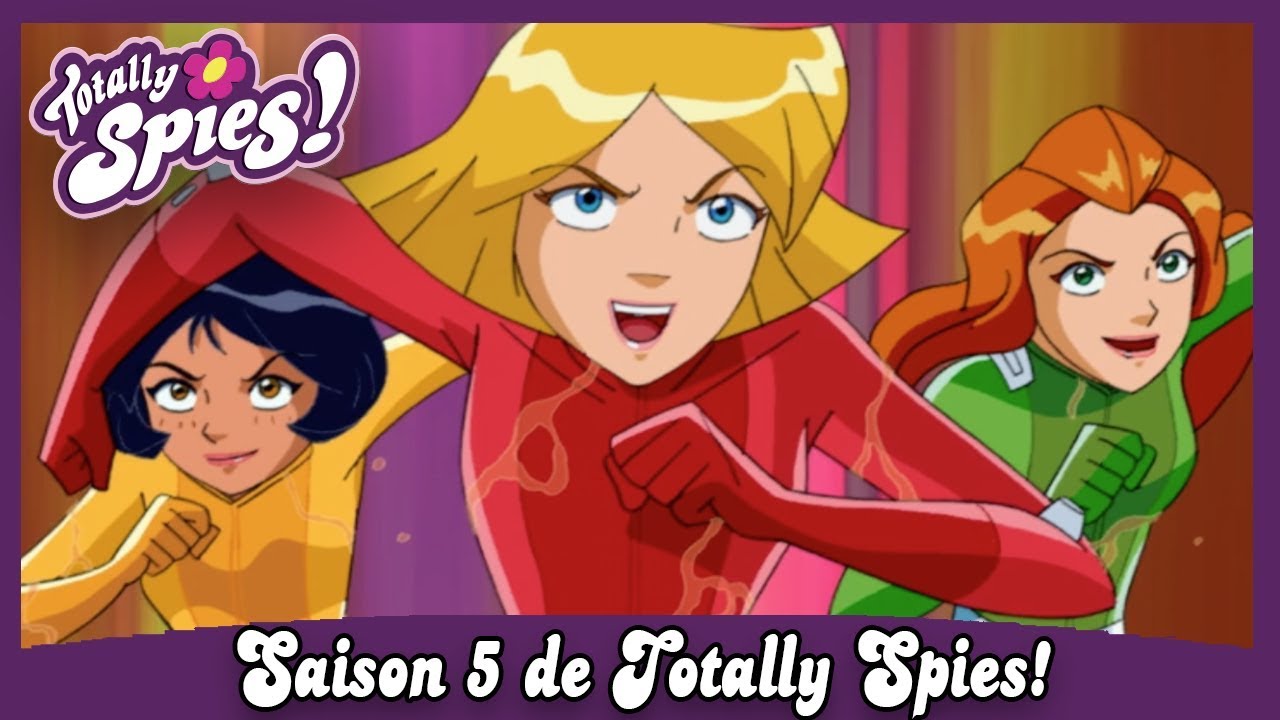 Totally Spies! Français: Saison 5, Épisode 3 - Un Cours ... Totally Spies! Français: Saison 5, Épisode 3 - Un Cours ...