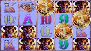 видео: БЕЗУМНО!! МАКСИМАЛЬНЫЙ БОНУС НА СТАВКУ НА BUFFALO GOLD картинка: БЕЗУМНО!! МАКСИМАЛЬНЫЙ БОНУС НА СТАВКУ НА BUFFALO GOLD