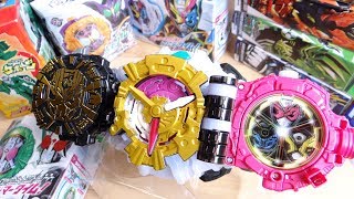 ジオウトリニティライドウォッチで遊ぶ！登場回はいつ！？大量買い動画