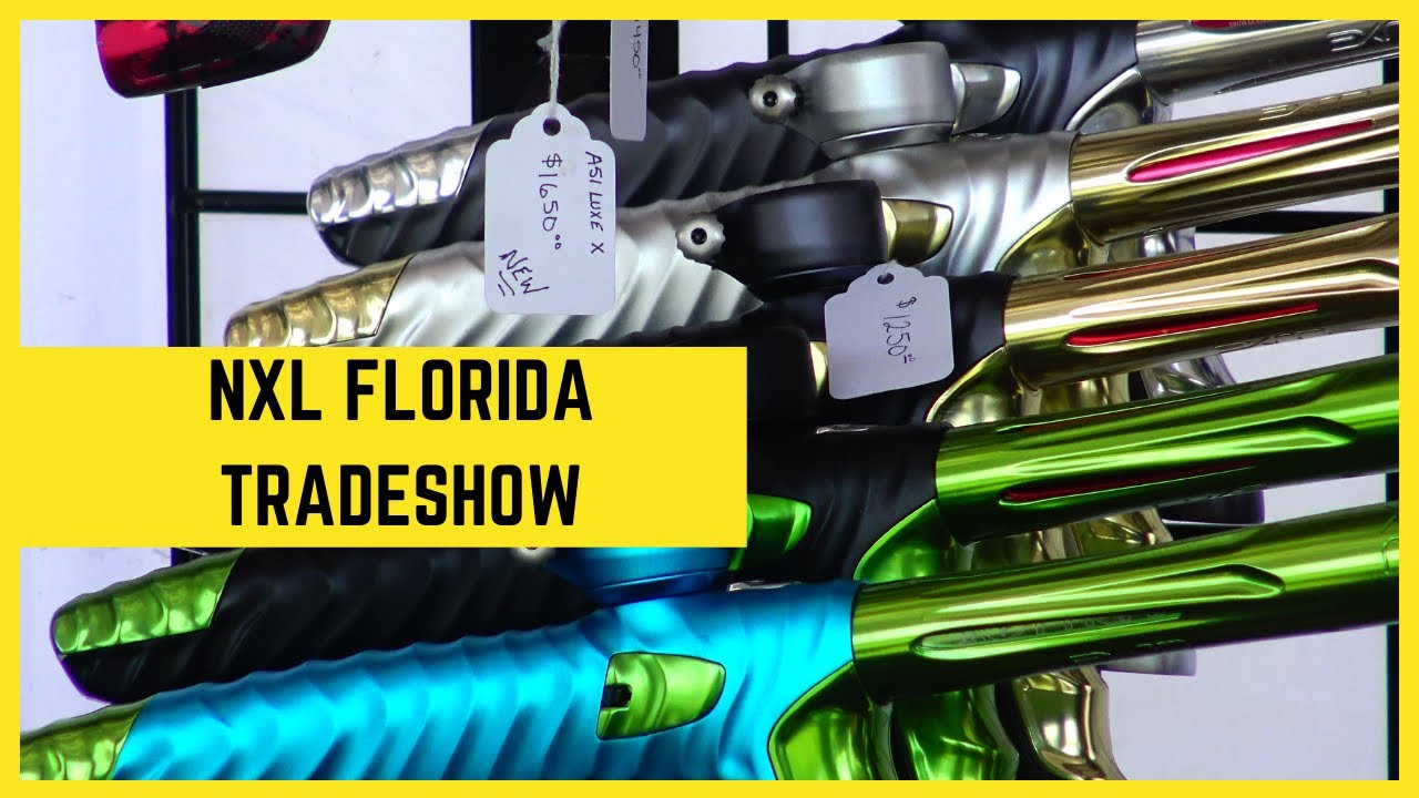 ALL THE PAINTBALL GEAR FOR SALE // NXL Sunshine State Major Vendor