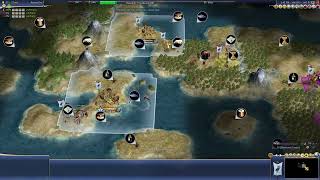 Let's Play Civ IV Rhye's and Fall - Dawn of Civilization as the Greeks (Historic Victory) Part 1 screenshot 1