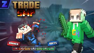 This Minecraft Plugin BANS You For Dying (TradeSMP Showcase)