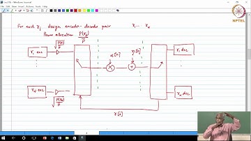 Capacity of wireless channels - Formulation of capacity ... (Part-1) #swayamprabha #ch19