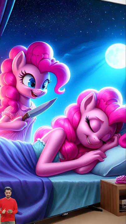❤️ Pinkie Pie Evil Twin Sister 🥰