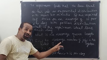 (PQT) Queuing Theory Part II