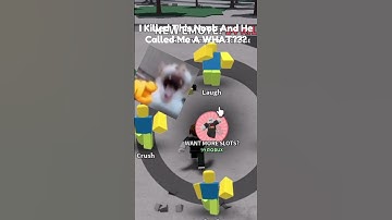 I Killed This Noob And He Called Me A WHAT??? 😭🥀🥀