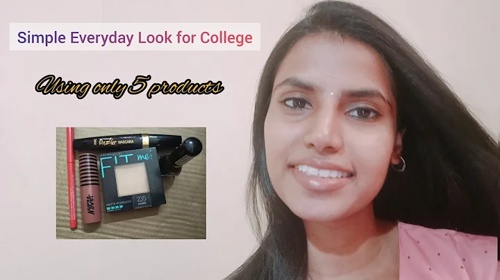 Simple Everyday Look for College girls | Affordabl...