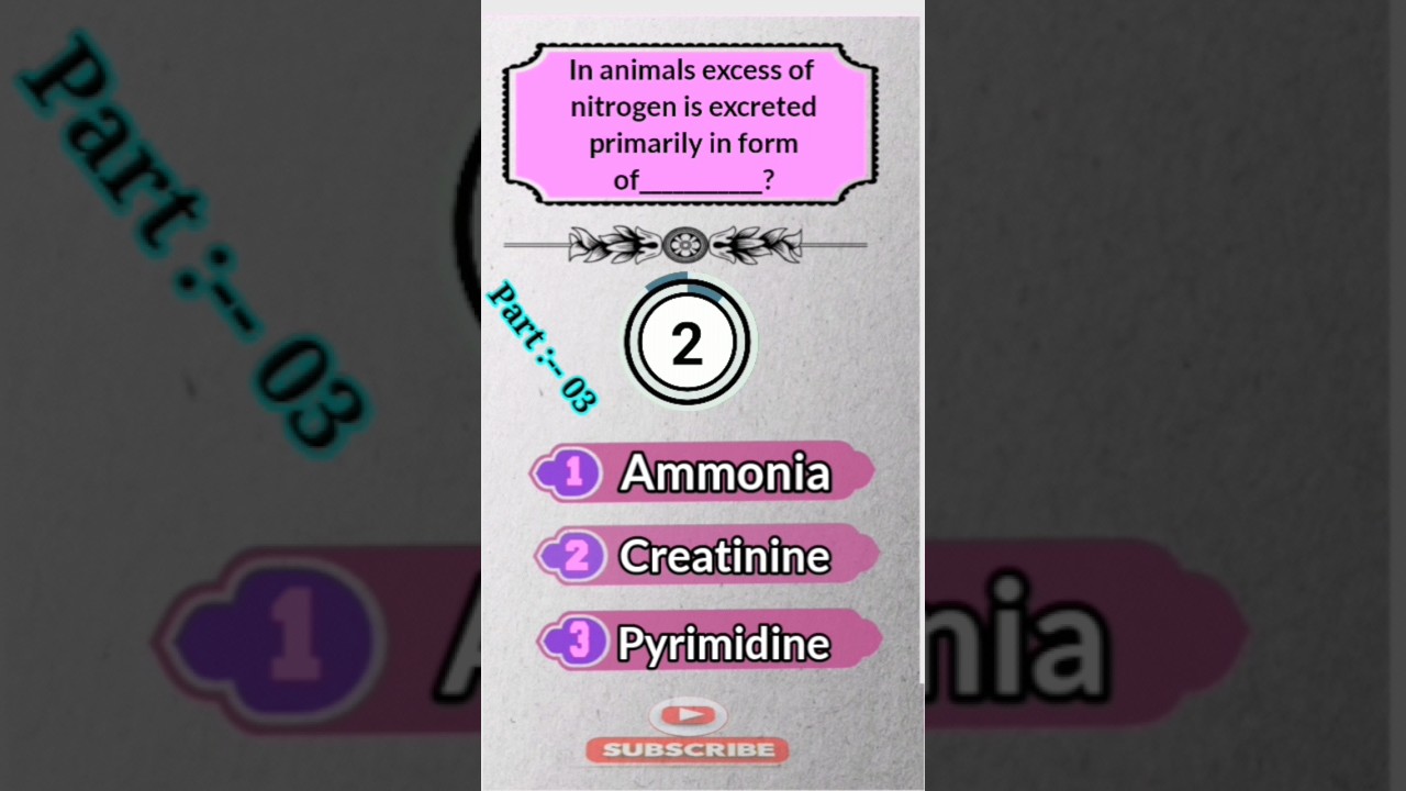 Top 30 Biology Mcqs for Competitive exams 2024 part 3| 