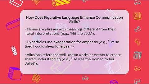 How Does Figurative Language Enhance Communication Skills? - The Prose Path