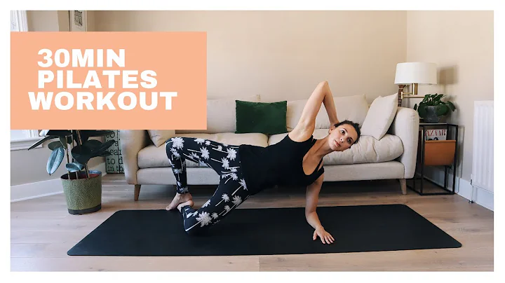 30 Minute Pilates Routine | Feel Good Feel Calm | ...
