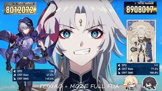 FEIXIAO VE MOZE UYUMU AŞIRI OP!! || Yepyeni Elation ile Amphoreus Universe || Honkai Star Rail 3.3
