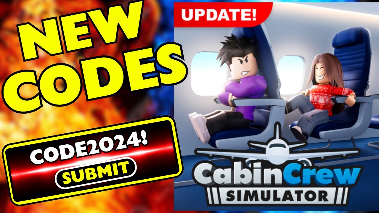 [CODES] Cabin Crew Simulator CODES 2024! Roblox Codes for Cabin Crew