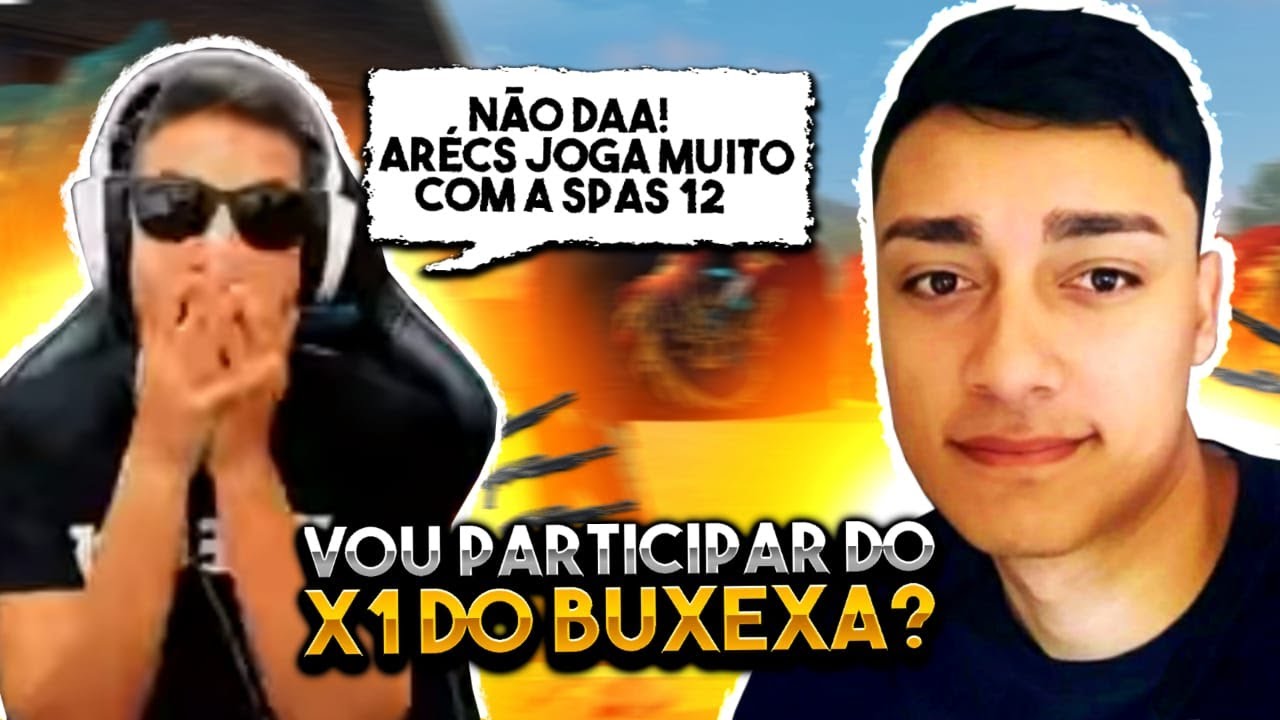 Pessoas hoje que você nem imagina, foram conhecidos no X1 dos Crias, diz  Buxexa - Tropa Free Fire