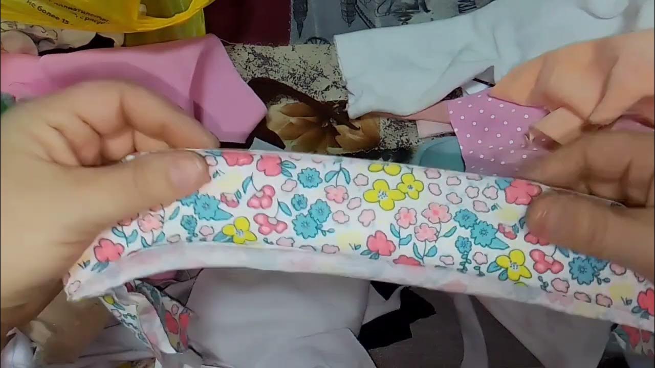 Трикотажный лоскут, распоковка, обзор. - YouTube