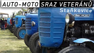 AUTO-MOTO sraz veteránů #Staňkovice 2024