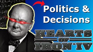 Political & Decisions Menu, Focuses in Hearts of Iron IV | Beginners Guides
