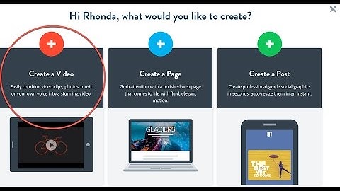 Tutorial for using Adobe Spark to Tell Stories