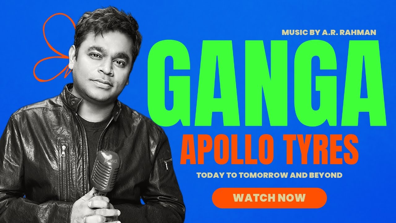 Ganga   The River Of People  AR Rahman  Signature Song for Apollo Tyres  Audio Version