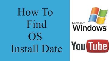 How to check windows install date | How to Determine Your Computer