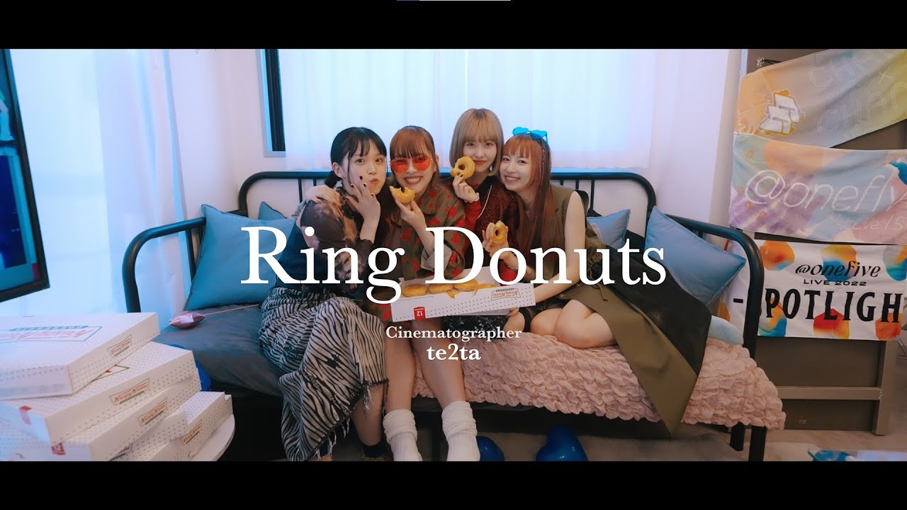 ⁣@onefive 「Ring Donuts」**Official Music Video**