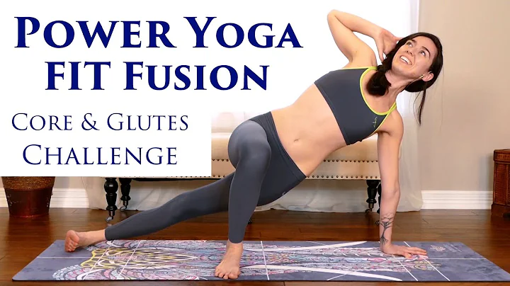 Intense Power Yoga Workout with Julia Marie! Chall...