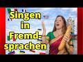 6 Tipps für Singen in Fremdsprachen