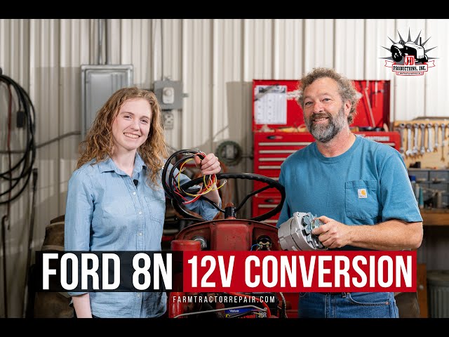 Simple Ford 8N Wiring Diagram: Easy Fix 3 sddefault