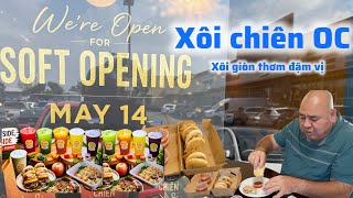 Fried sticky rice OC Soft opening Garden Grove Delicious Crispy Rum Many different toppings screenshot 3