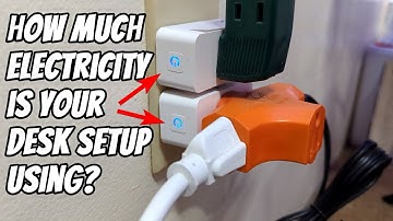 These smart sockets are inexpensive and a great way to monitor power usage!