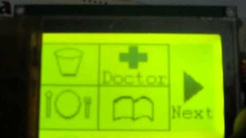 CAN protocol based airlines assistance system for deaf and dump using LPC2148