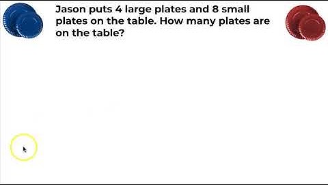 Put together take apart Second Grade Word Problems