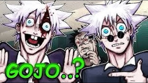 Gojo Meets Super Senior Gojo Animation