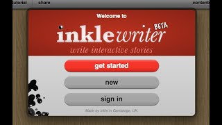 How to use Inklewriter.com