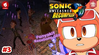 PEMBASMIAN PENYAKIT KECEBONG GILA YANG SEMAKIN MERAJALELA - Sonic Unleashed Recompiled #3