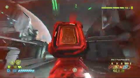 Some Doom Eternal phobos gameplay (i got stuck in the floor) doom eternal glitch