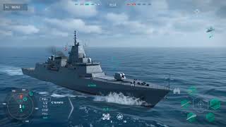 Modern Warships Mod APK 2026: Unlock All Battleships & Missiles? 🚀🔥 screenshot 1