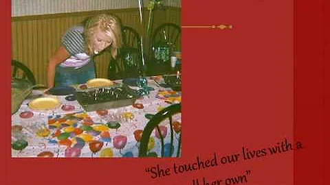 Her story- In Loving Memory of Rebecca Dawn Chambers