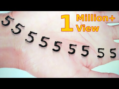 #numbermehndidesign-|-55-number-se-arabic-mehndi-lagana-sikhe-|-mehndi-lagane-ka-aasan-tarika