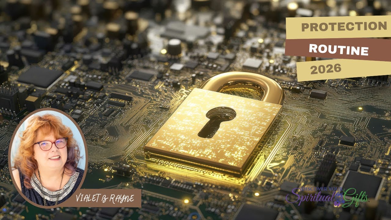 Protection Routines for 2026 | How to Protect Your Energy & Stay Sovereign with Vialet B Rayne
