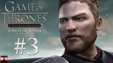 Game of Thrones Episode 5: A Nest of Vipers - iOS / Android - Walkthrough Gameplay Part 3
