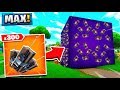 USING 300+ C4 ON THE MOVING PURPLE CUBE!