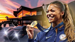 Gabby Thomas Dominating At Paris Olympics, Lifestyle, Boyfriend, Family, Net Worth & More