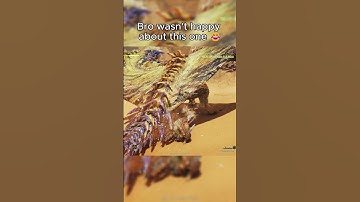 Thumbnail of Rey Dau isn't happy about this Gunlance combo in Monster Hunter Wilds #gunlance