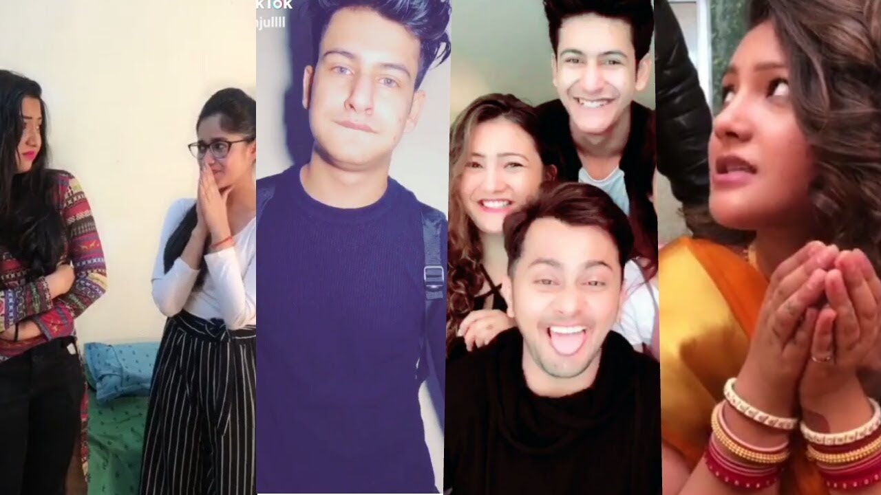 Funny Blooper Musical.ly Tik Tok Video Part 3||  Manjul , Aashika Bhatia,  Jannat Zubair