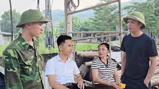 NHUONG said something to HOANG's secretary and that secretary wanted to quit