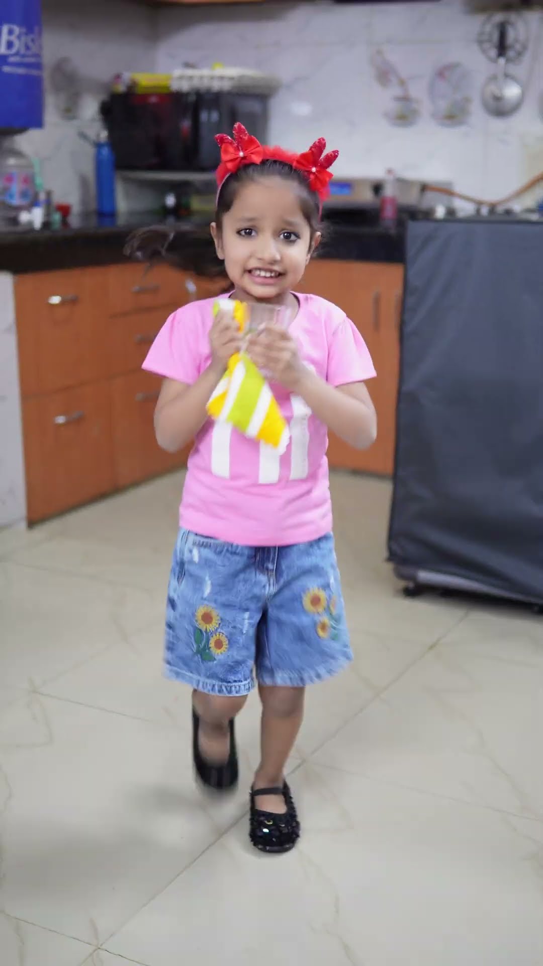 Papa ne ye kya pi liya ?