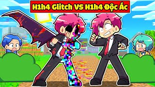 SINH TỐ TEAM BẤT NGỜ KHI H1H4 GLITCH GIẾT H1H4 TRONG MINECRAFT*HIHA THỬ LÒNG SINH TỐ TEAM ⚔️☠️😎