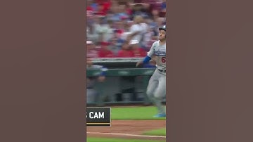 Trea Turner With The CLEAN Slide 🤩