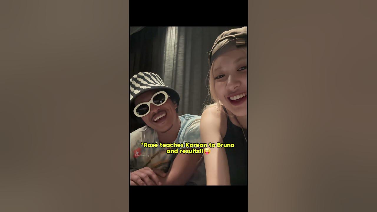Bruno Mars speaks Korean at Mama 2024!!🤩🤩 #blackpink #brunomars #rosé #mama2024 #apt Bruno Mars speaks Korean at Mama 2024!!🤩🤩 #blackpink #brunomars #rosé #mama2024 #apt