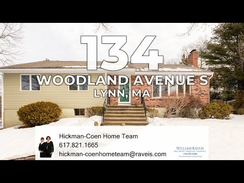 134 Woodland Avenue S, Lynn, MA home video tour